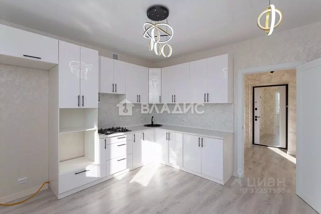 1-к кв. Владимирская область, Владимир ул. Родионовка, 8 (42.3 м) - Фото 2