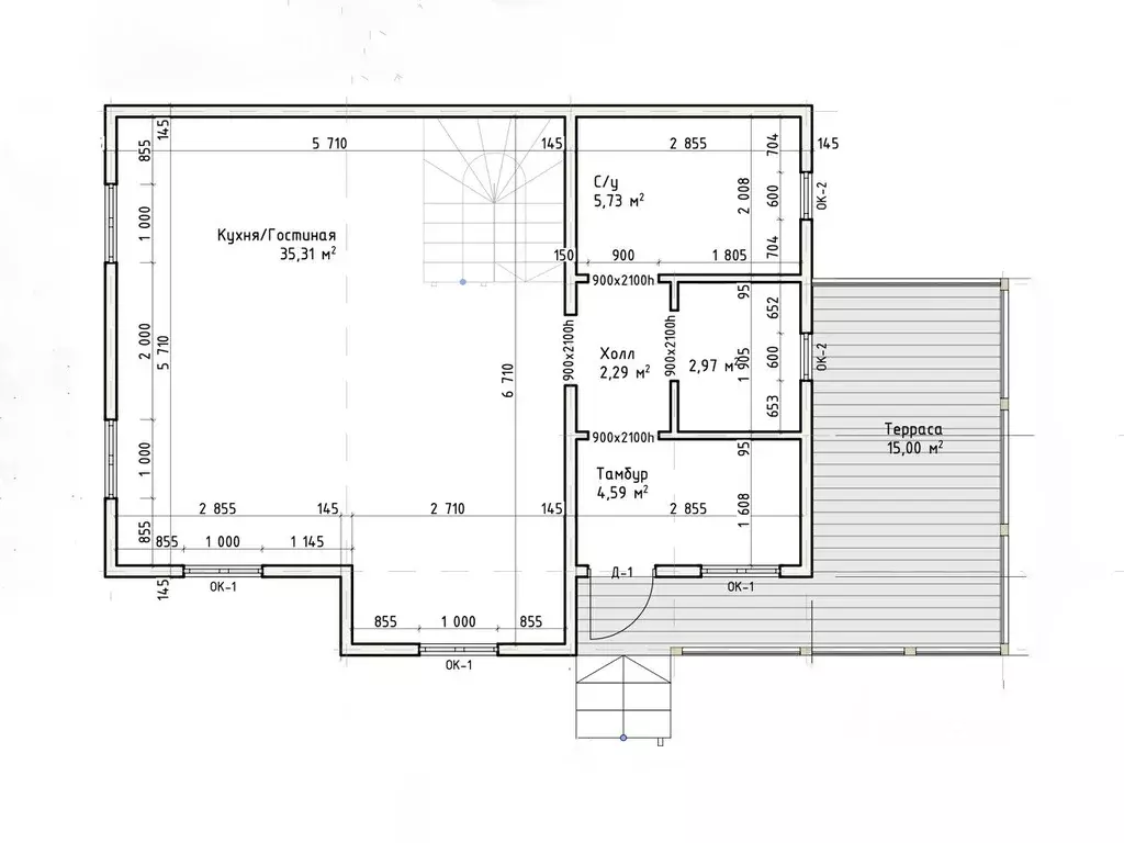 Дом в Московская область, Истра муниципальный округ, д. Еремеево, ... - Фото 2
