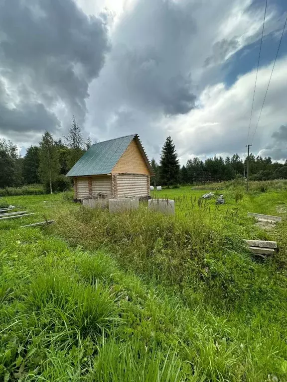 Участок в Новгородская область, Новгородский район, Ермолинское с/пос, ... - Фото 1