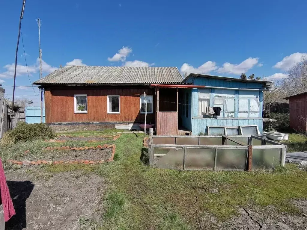 Дом в Омская область, Кормиловский район, с. Черниговка  (38 м) - Фото 0