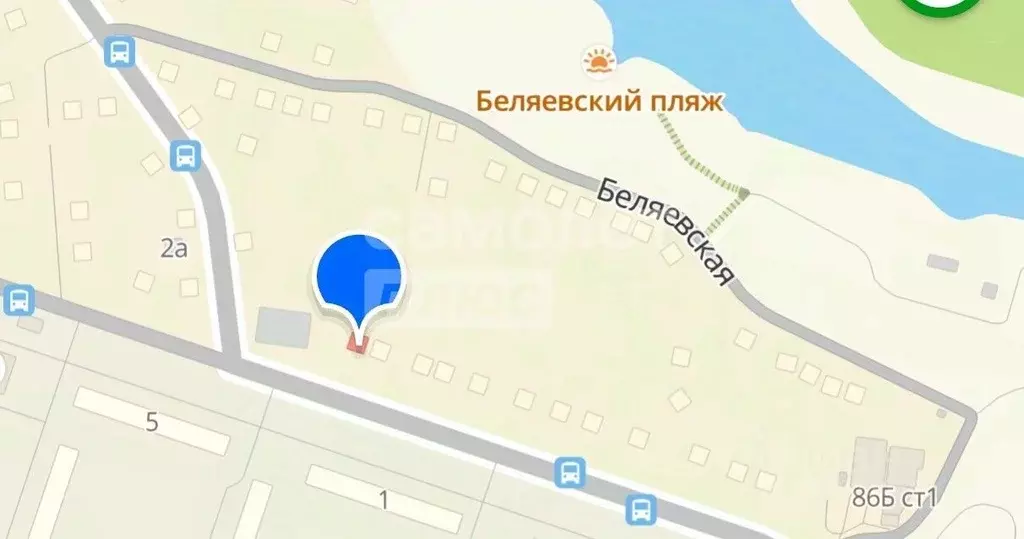 Участок в Московская область, Подольск Беляевский проезд, 5 (5.5 сот.) - Фото 2