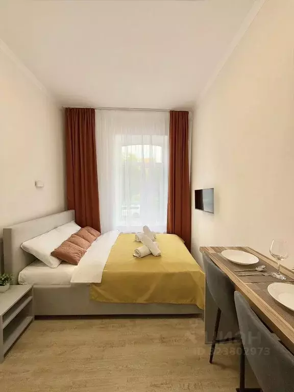 Студия Москва ул. Большая Якиманка, 35С1 (21.0 м) - Фото 1