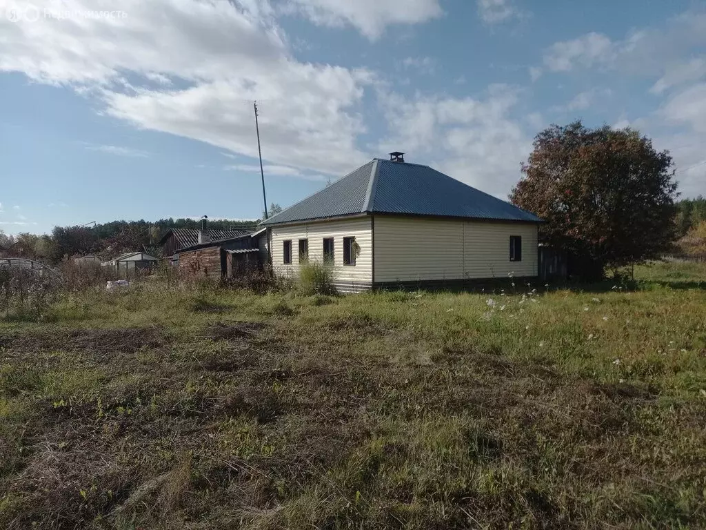 Дом в Тугулымский городской округ, посёлок Кармак (47 м) - Фото 1