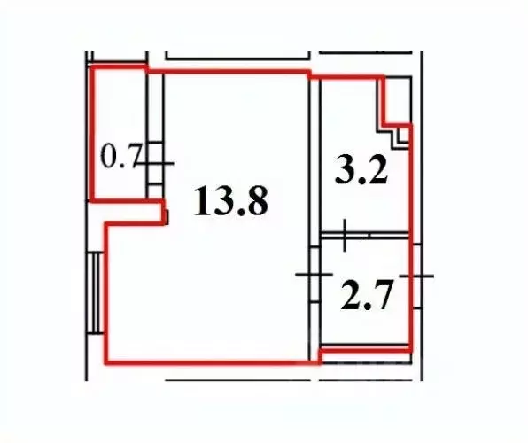 Студия Санкт-Петербург дор. Муринская, 12к2 (20.0 м) - Фото 1