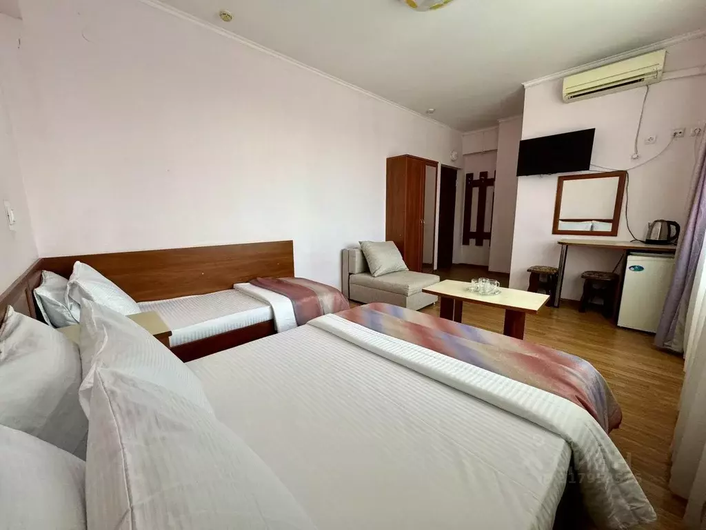 Комната Краснодарский край, Анапа ул. Кольцевая, 10 (30.0 м) - Фото 1