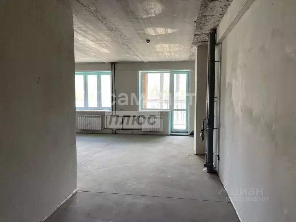 2-к кв. Омская область, Омск ул. Малиновского, 16к1 (60.6 м) - Фото 1