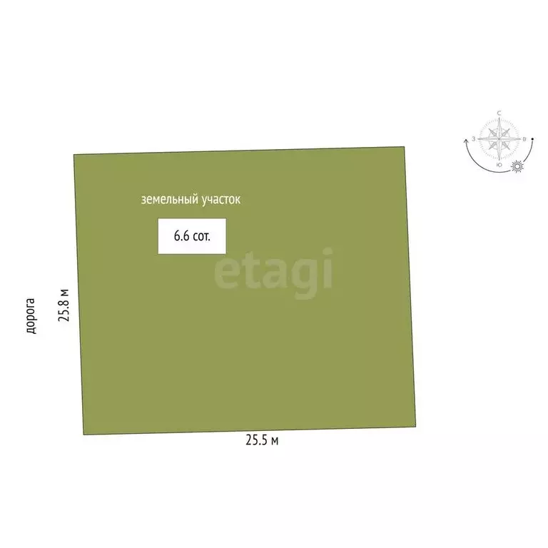 Дом в Судак, Славянская улица (274.3 м) - Фото 1