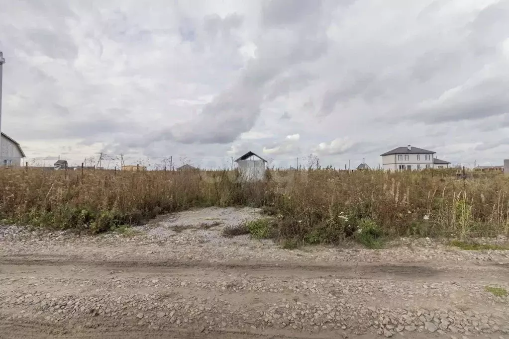 Участок в Тюменская область, Тюменский район, д. Малиновка, Вольные ... - Фото 1