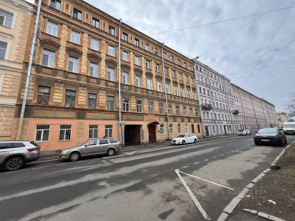 Свободной планировки кв. Санкт-Петербург 4-я Красноармейская ул., 14 ... - Фото 2