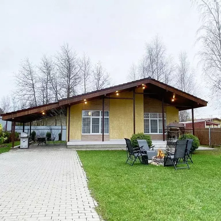 Дом в Московская область, Воскресенский район, Белоозерский пгт ул. ... - Фото 1