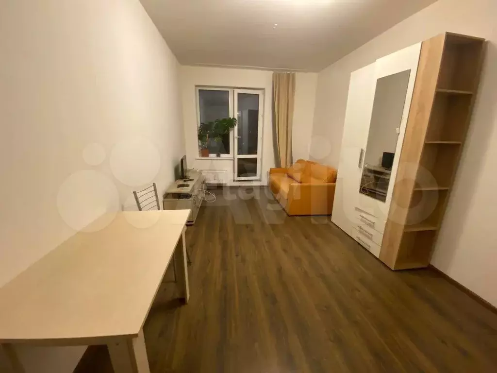 Квартира-студия, 25 м, 10/12 эт. - Фото 1