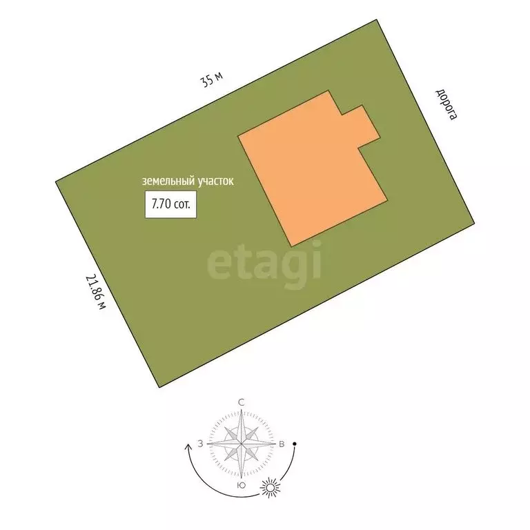 Дом в Ярославский муниципальный округ, село Толгоболь, Берёзовая улица ... - Фото 2