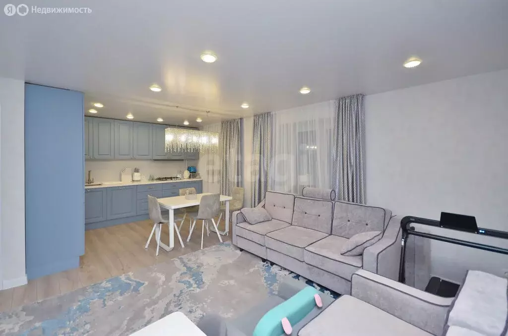 4-комнатная квартира: Ухта, проспект Ленина, 53 (90.7 м) - Фото 2