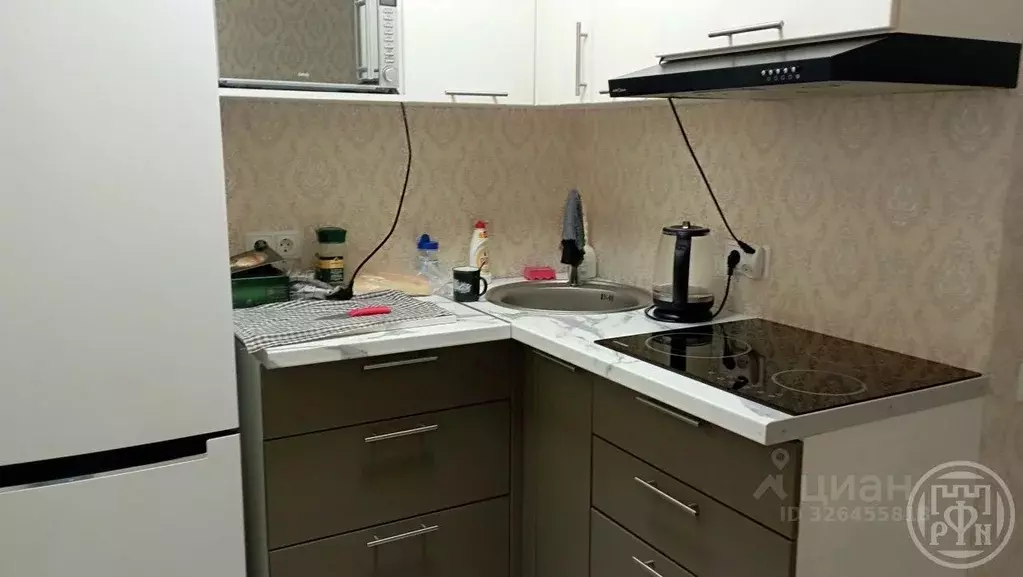 Студия Ленинградская область, Мурино Всеволожский район, ул. Шоссе в ... - Фото 2