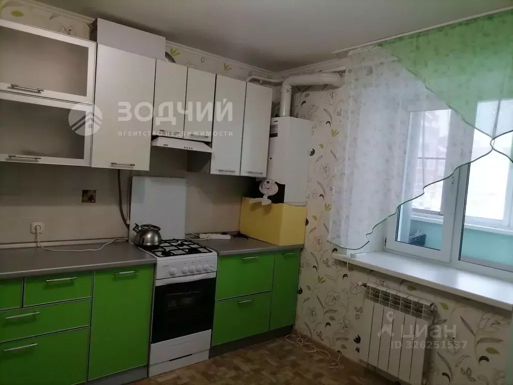 1-к кв. Чувашия, Чебоксары ул. Строителей, 10 (42.0 м) - Фото 2