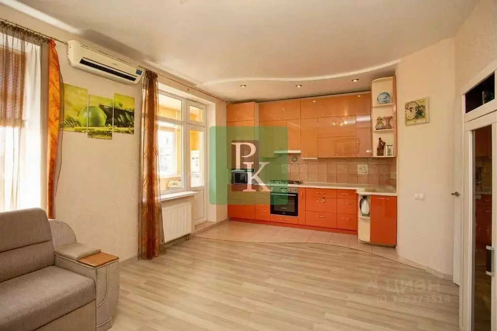 2-к кв. Севастополь ул. Челнокова, 12/5 (59.4 м) - Фото 2