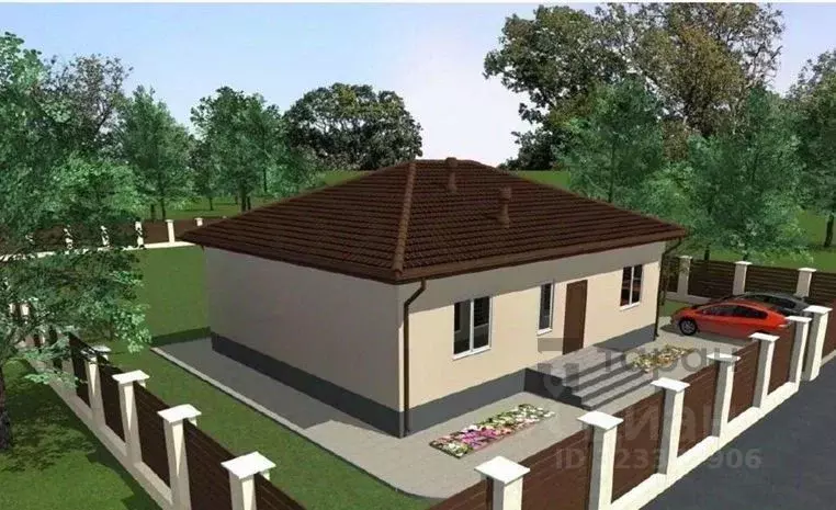 Дом в Челябинская область, Красноармейский муниципальный округ, д. ... - Фото 1