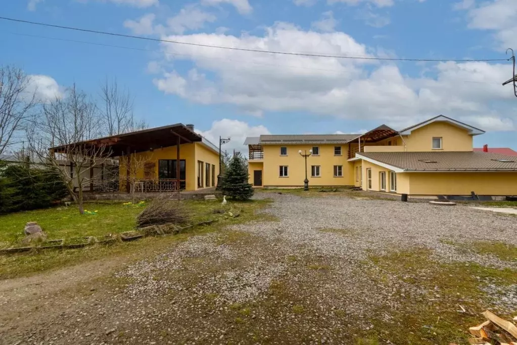 Коттедж в Ленинградская область, Ломоносовский район, Виллозское ... - Фото 2