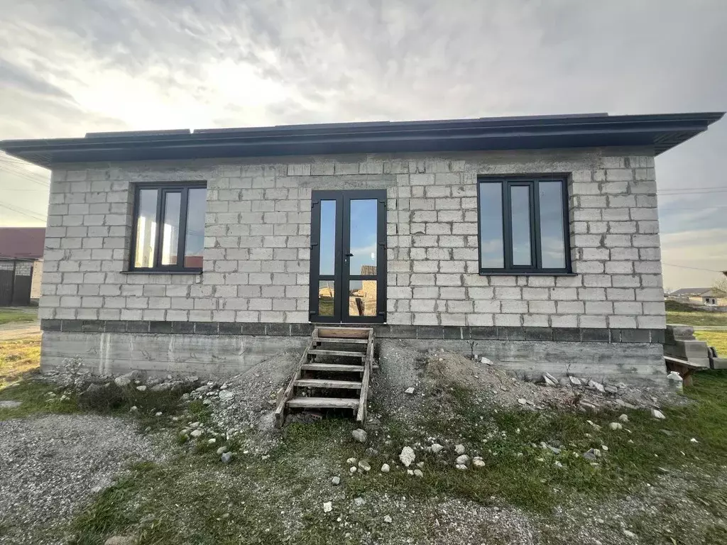 Дом в Северная Осетия, Ардон Строительная ул., 25 (67 м) - Фото 1