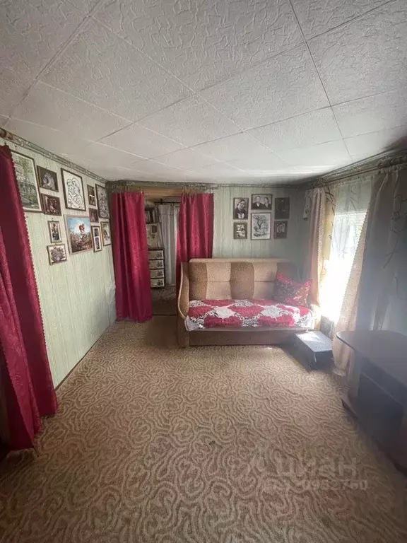 Дом в Саратовская область, Ртищевский район, Салтыковское ... - Фото 0