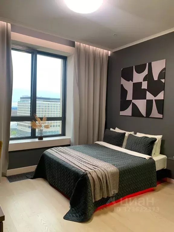 Студия Москва Ленинградский просп., 34А (25.0 м) - Фото 1