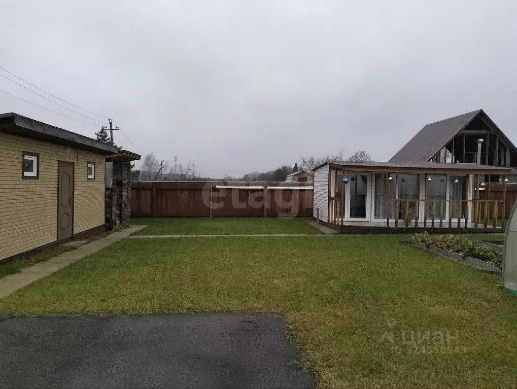 Дом в Московская область, Серпухов городской округ, д. Лукино 39 (25 ... - Фото 1