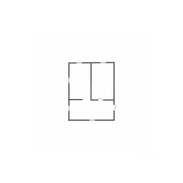 2-к кв. Курская область, Курск просп. Надежды Плевицкой, 23 (38.8 м) - Фото 2