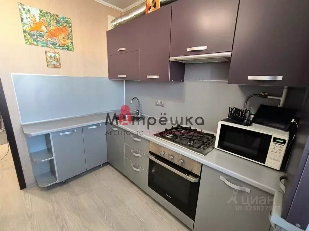 1-к кв. Белгородская область, Белгород ул. Есенина, 48 (33.0 м) - Фото 2