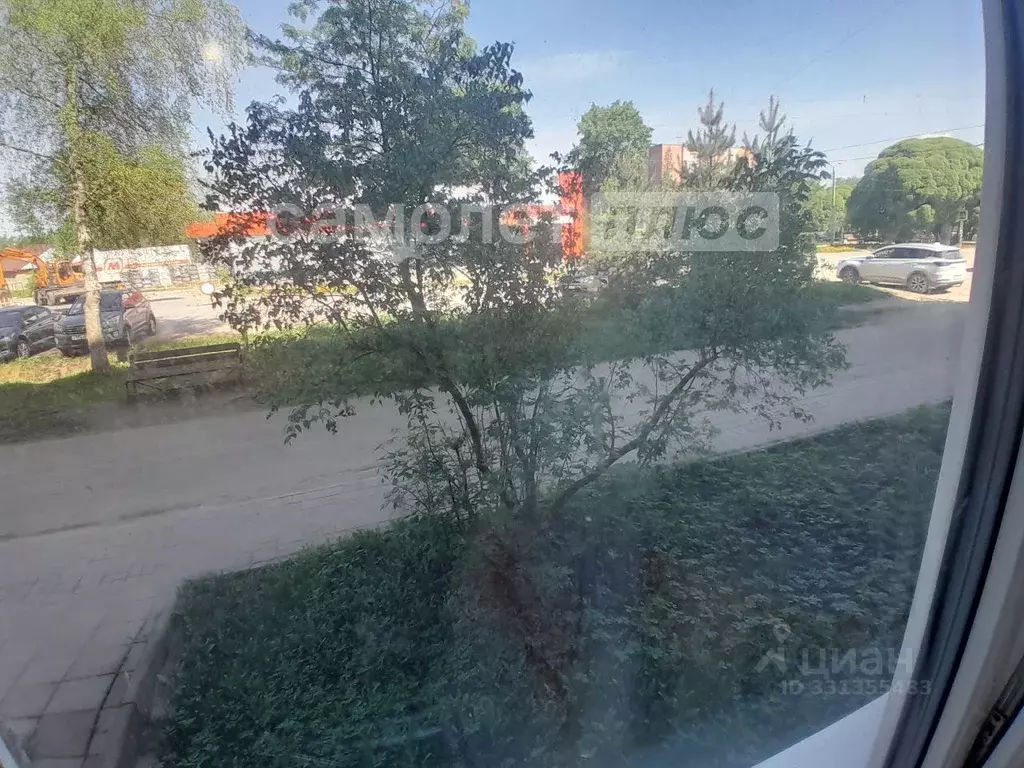 2-к кв. Вологодская область, Шексна рп, Шексна Северная мкр ул. ... - Фото 2