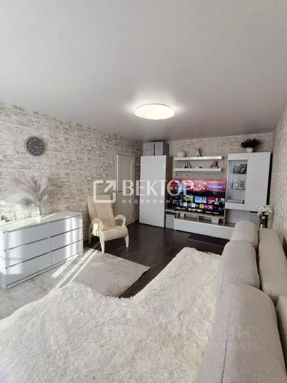 1-к кв. Костромская область, Красное-на-Волге пгт ул. Советская, 20 ... - Фото 1