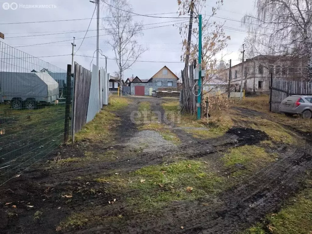 Участок в Горноуральский городской округ, посёлок Черноисточинск (8.4 ... - Фото 1