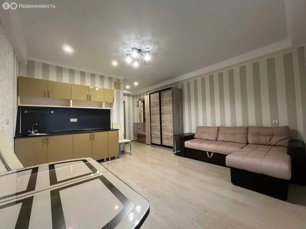 Квартира-студия: Ставрополь, Промышленный район, микрорайон № 35, ... - Фото 1