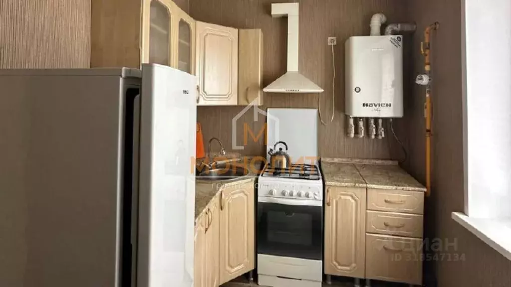 1-к кв. Краснодарский край, Горячий Ключ Зеленая ул., 10А (36.1 м) - Фото 0