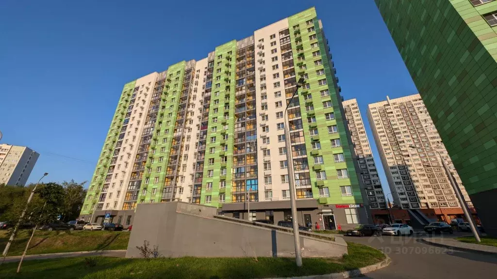 2-к кв. москва ул. вилиса лациса, 38к1 (59.0 м) - Фото 0