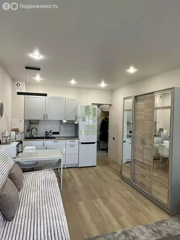 Квартира-студия: Улан-Удэ, улица Смолина, 67к2 (30 м) - Фото 1