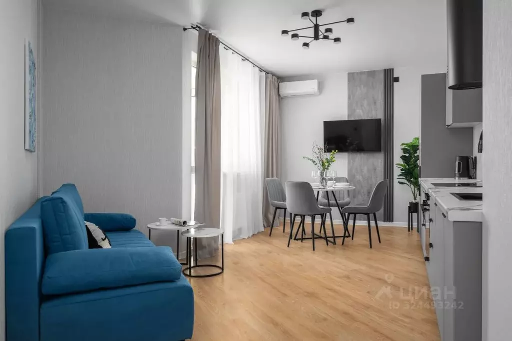 1-к кв. Краснодарский край, Краснодар 2-я Площадка мкр, ул. Ветеранов ... - Фото 2