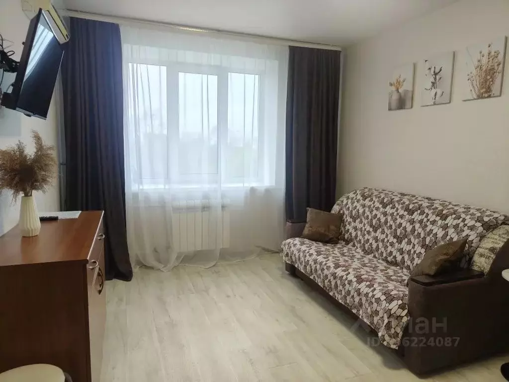 1-к кв. Хабаровский край, Хабаровск Тихоокеанская ул., 222 (35.0 м) - Фото 0