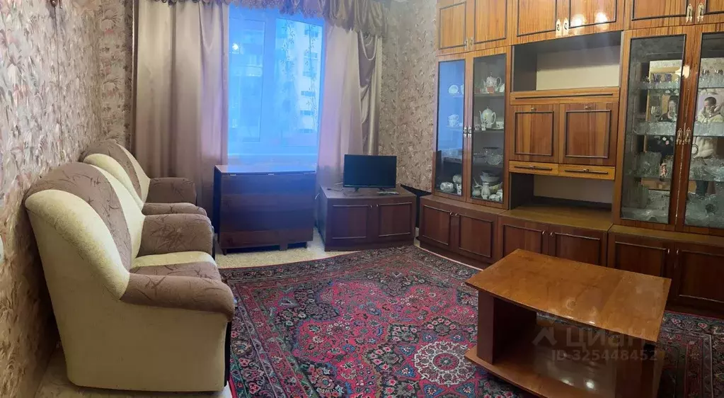 2-к кв. Нижегородская область, Нижний Новгород ул. Сазанова, 11 (55.0 ... - Фото 2