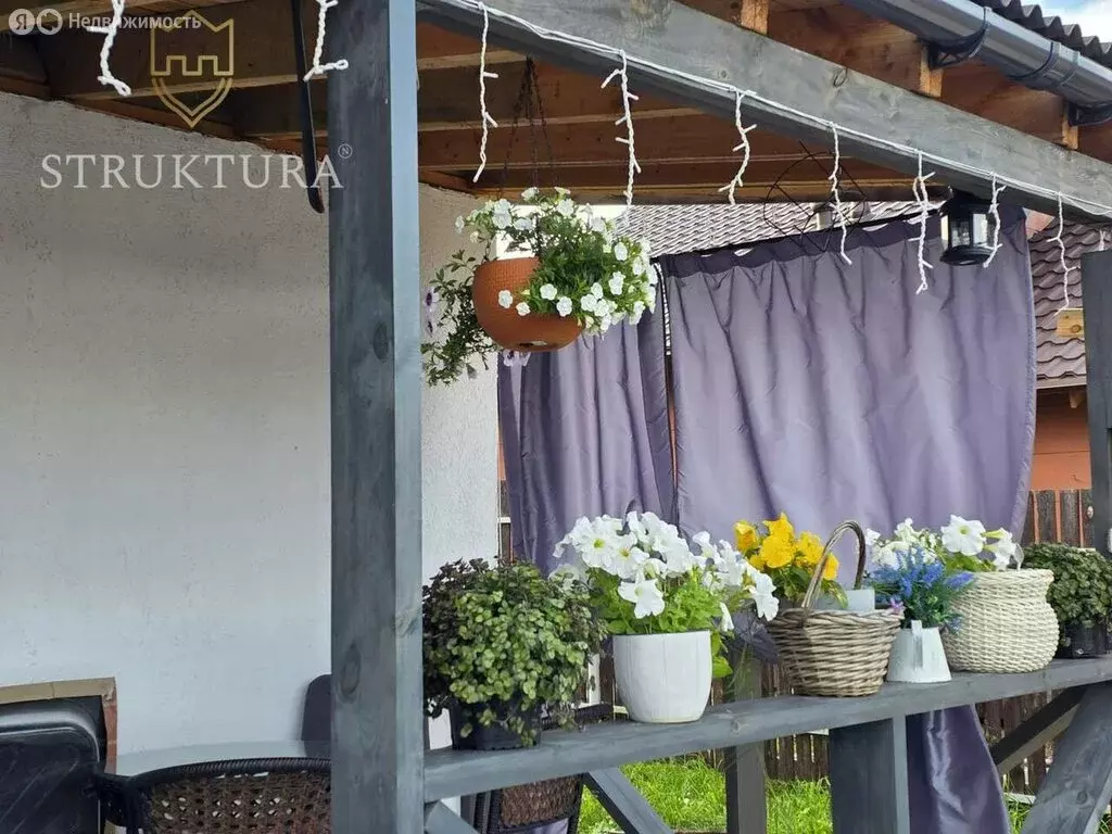 Дом в Габиевский, коттеджный посёлок Заповедник (123 м) - Фото 2