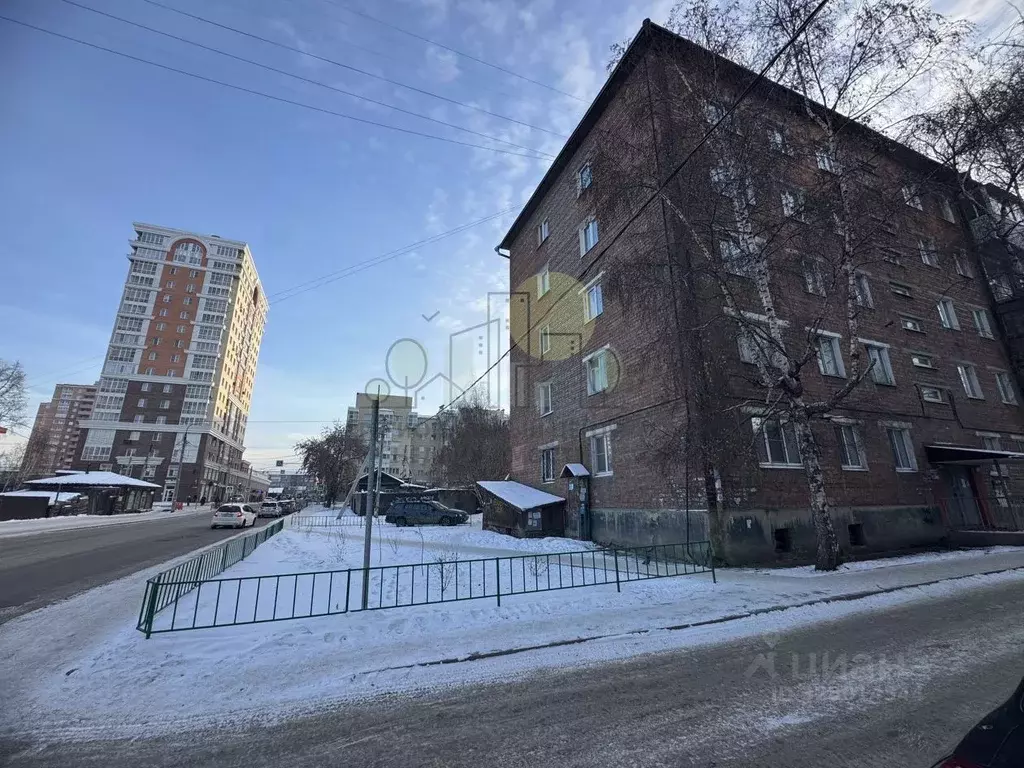 2-к кв. Иркутская область, Иркутск ул. Карла Либкнехта, 184 (43.0 м) - Фото 2