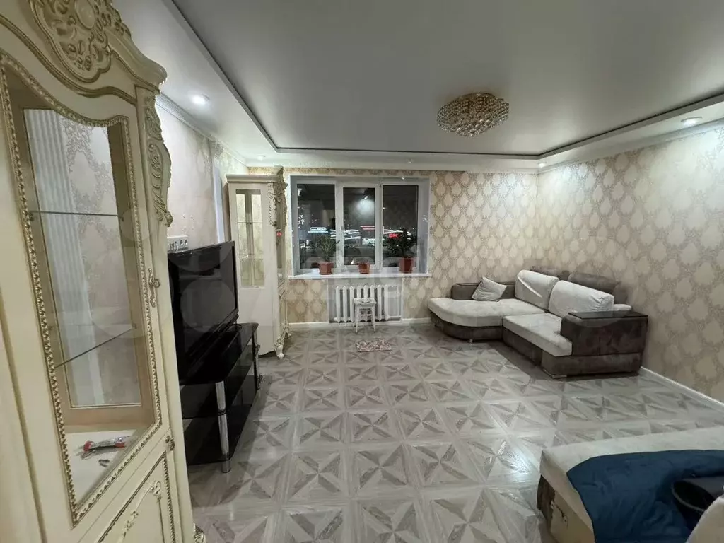 3-к. квартира, 77,1 м, 5/9 эт. - Фото 1