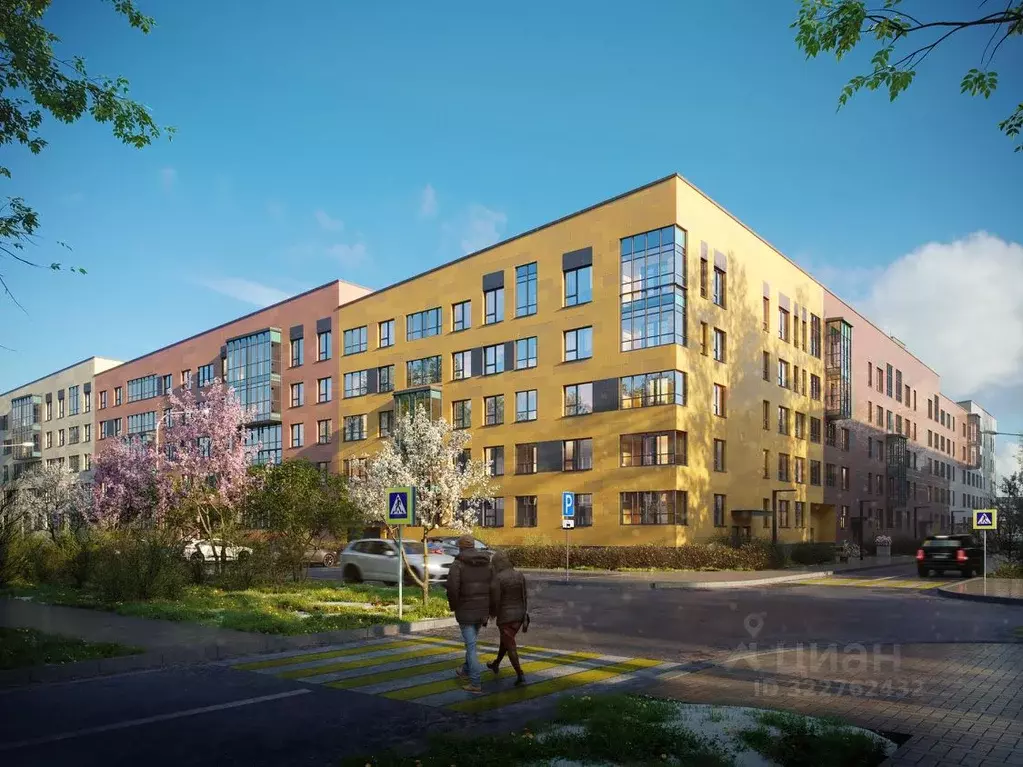 2-к кв. Архангельская область, Северодвинск Аквилон Север жилой ... - Фото 2