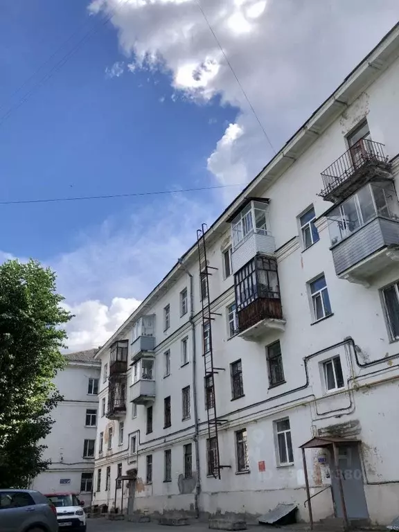 2-к кв. Пермский край, Пермь ул. Качалова, 32 (55.3 м) - Фото 1