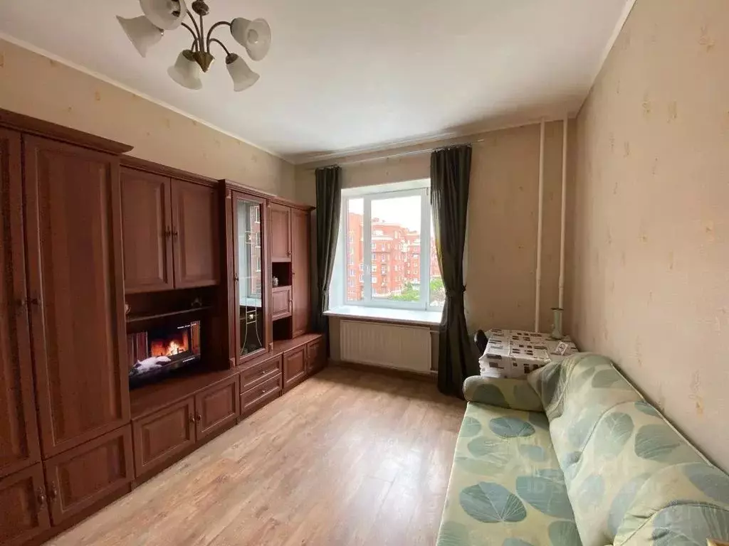 1-к кв. Санкт-Петербург ул. Композиторов, 10 (37.0 м) - Фото 0