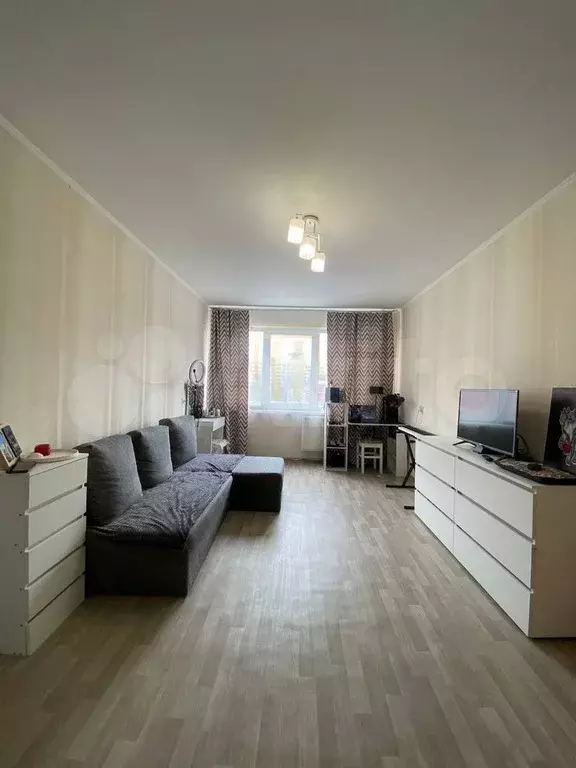 1-к. квартира, 30,6 м, 4/10 эт. - Фото 1