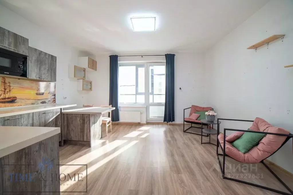 Студия Свердловская область, Екатеринбург ул. Колмогорова, 73к3 (27.4 ... - Фото 1