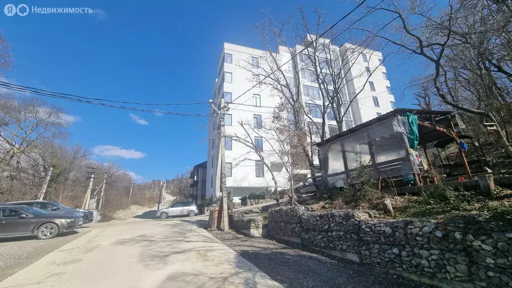 1-комнатная квартира: село Мысхако, Соловьиная улица, 11 (46.8 м) - Фото 1