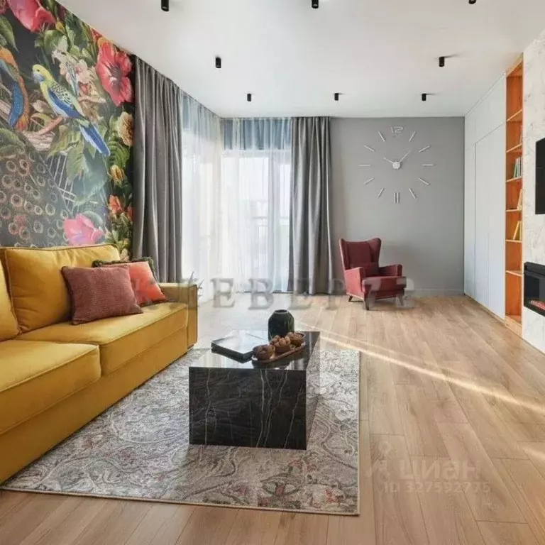 2-к кв. Тюменская область, Тюмень ул. 50 лет Октября, 4 (100.0 м) - Фото 2