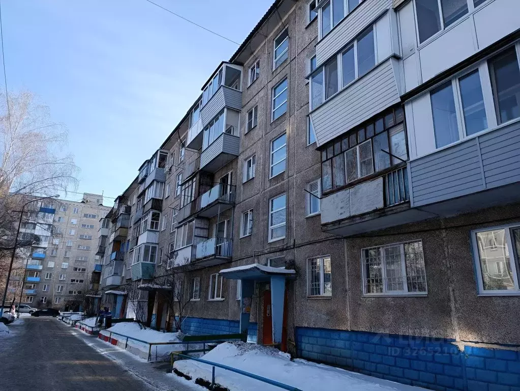 2-к кв. Омская область, Омск Городок Нефтяников мкр, ул. Волкова, 13 ... - Фото 1