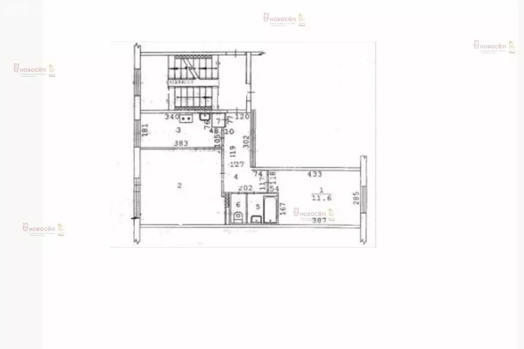 2-комнатная квартира: Екатеринбург, Заводская улица, 47к1 (43 м) - Фото 0